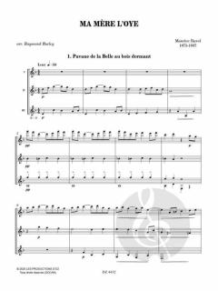 Ma Mere l'Oye von Maurice Ravel 