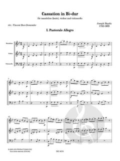 2 Cassations von Joseph Haydn 