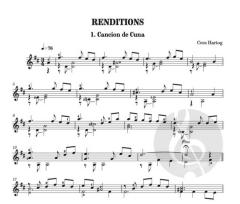 Renditions von Cees Hartog 