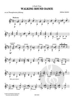 Walking Round Dance von Adrian Andrei 