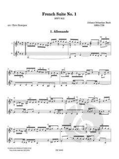 French Suite No. 1 BWV 812 von Johann Sebastian Bach 