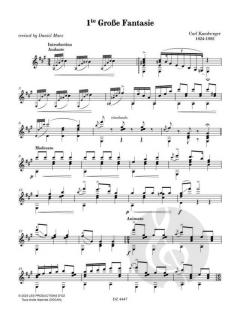 1te Große Fantasie von Karl Kamberger 