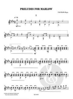 Preludes for Marlow von Celil Refik Kaya 