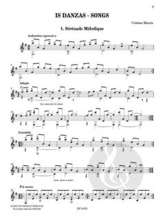 Is Danzas - Songs von Cristian Marcia 