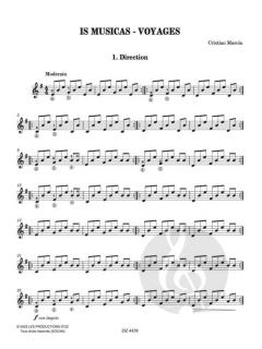 Is Musicas - Voyages von Cristian Marcia 