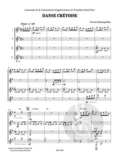 Danse crétoise von Orestis Kalampalikis 