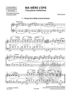 Ma mère l'Oye von Maurice Ravel 