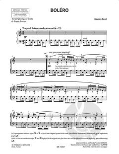 Boléro von Maurice Ravel 