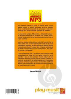 La bible du rythme à la basse von Bruno Tauzin 