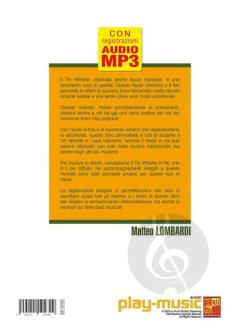 Iniziazione al Tin Whistle von Matteo Lombardi 