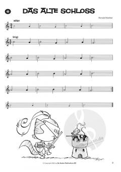 Die fröhliche Blockflöte von Roland Moelker im Alle Noten Shop kaufen