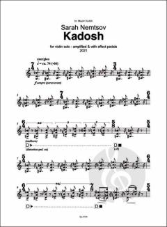 Kadosh von Sarah Nemtsov 