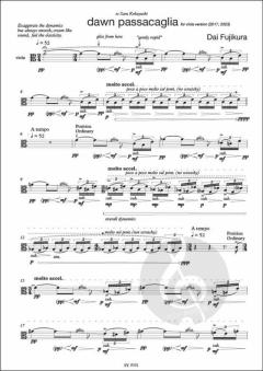 Dawn passacaglia von Dai Fujikura 