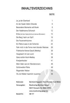 Wirtshausmusik für Akkordeon 23 