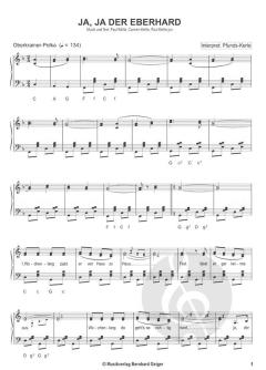 Wirtshausmusik für Akkordeon 23 