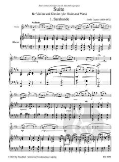 Suite von Erwin Dressel 