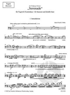 Serenade von Jakob Fliedl 