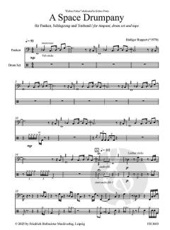 A Space Drumpany von Rüdiger Ruppert 