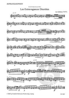 Les Extravagances Discrètes von Joe Schittino 