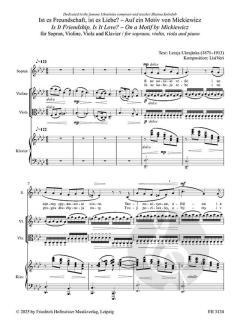 Ist es Freundschaft, ist es Liebe? von LisiVeri 