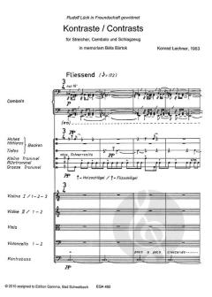 Kontraste von Konrad Lechner 