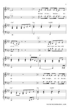 You're The Inspiration von Chicago 