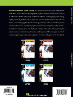 Essential Elements Piano Theory von Mona Rejino 