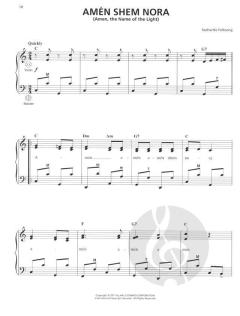 Jewish Songs for Accordion von Stanley Dance 