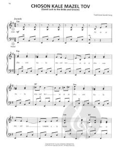 Jewish Songs for Accordion von Stanley Dance 