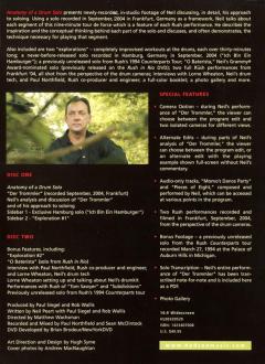 Anatomy of A Drum Solo von Neil Peart 