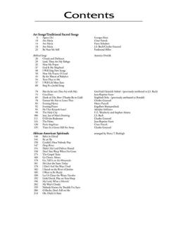 The Sacred Collection High Voice 