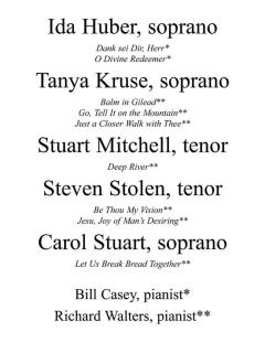 The Sacred Collection High Voice 