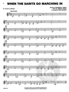 Concert Favorites Vol. 1 Eb Alto Clarinet 