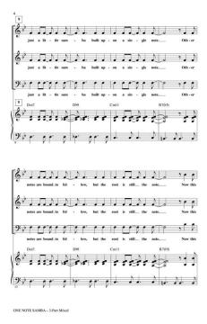 One Note Samba von Antonio Carlos Jobim 