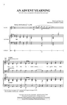 An Advent Yearning von Michael Barrett 