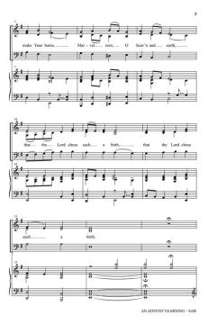 An Advent Yearning von Michael Barrett 