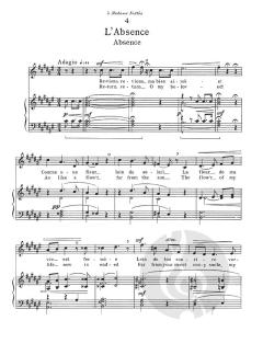 Les Nuits D'Ete von Hector Berlioz 