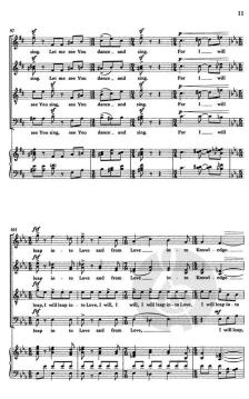 I Cannot Dance O Lord von Aaron Jay Kernis 