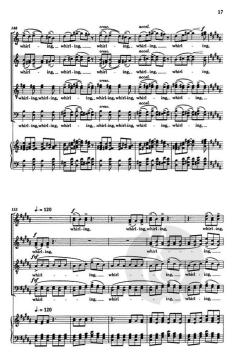 I Cannot Dance O Lord von Aaron Jay Kernis 