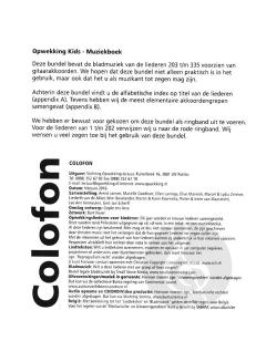 Opwekking Kids Muziekboek 