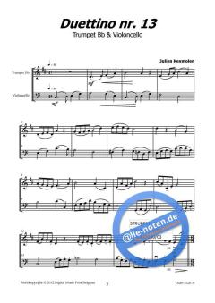 Duettino Nr. 13 von Julien Keymolen 
