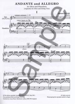 Andante & Allegro von Edward Elgar 
