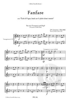 Fanfare von Jacques-Nicolas Lemmens 