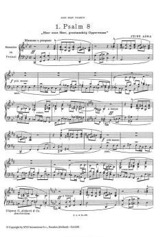 6 Koraalbewerkingen von Feike Asma 