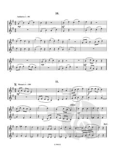 20 Etudes Progressives en Forme de Duos von Pierre Max Dubois 