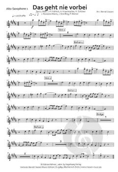 Das geht nie vorbei von De Höhner 