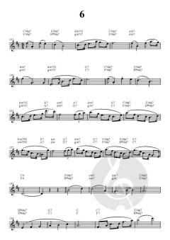 12 Jazzy-tudes von Ton Verhiel 