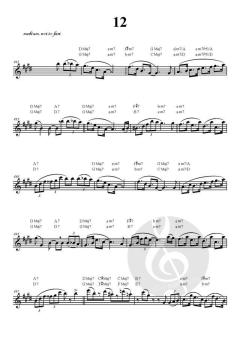 12 Jazzy-tudes von Ton Verhiel 