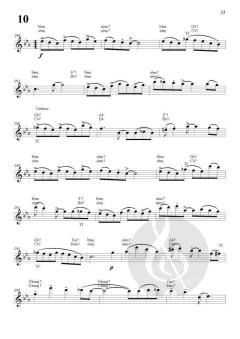 10 Bluesy Studies von Ton Verhiel 