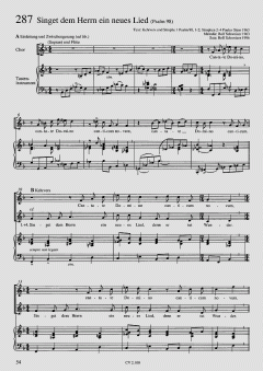 Chorsätze zum Evangelischen Gesangbuch 2 